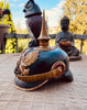 Rare casque à pointe de la Principauté de REUSS, pickelhaube, helm