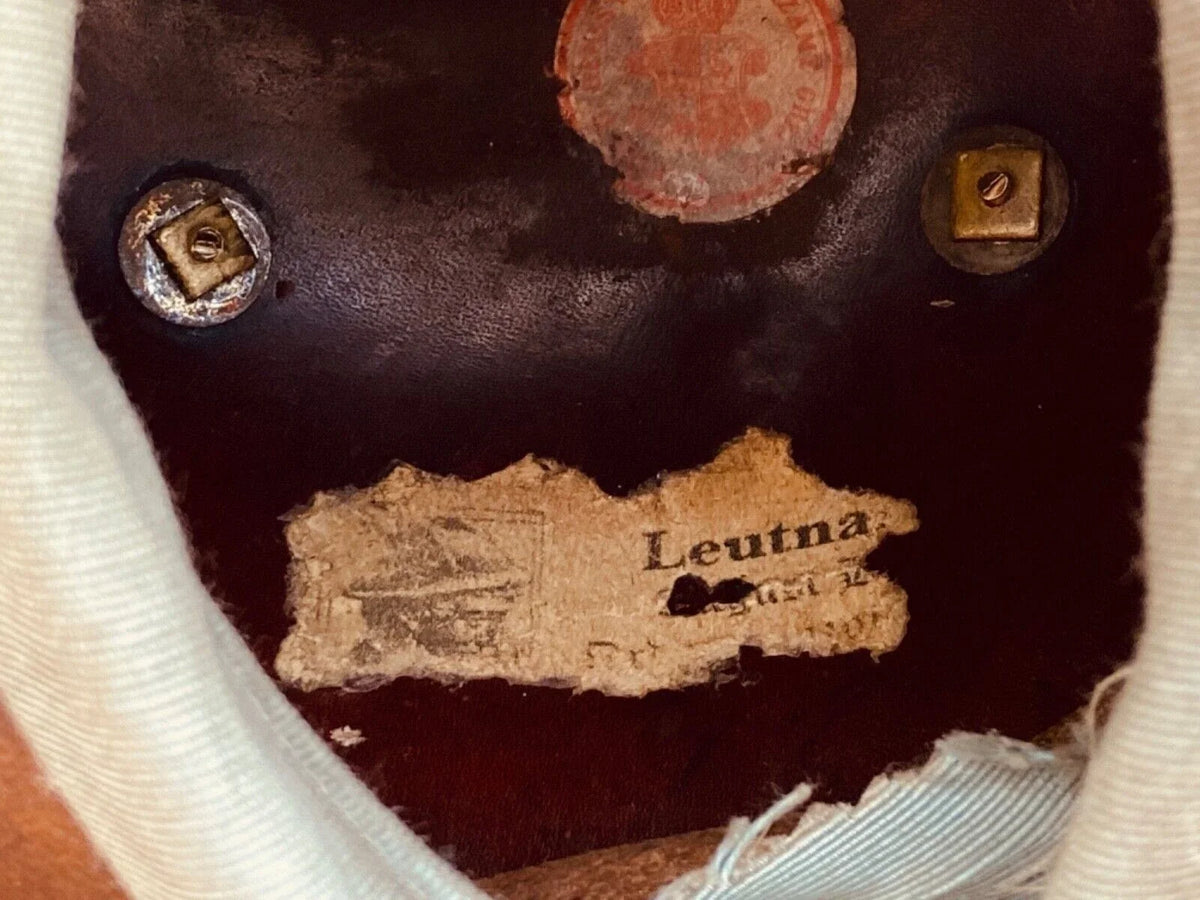 Rare casque à pointe de la Principauté de REUSS, pickelhaube, helm