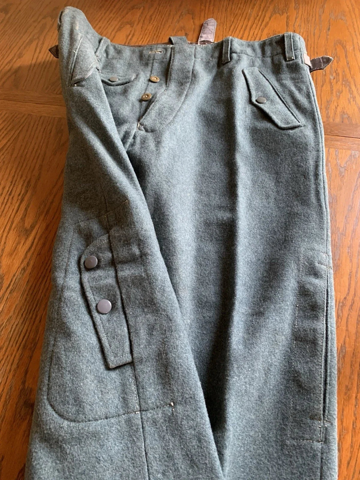 Pantalon Parachutiste Allemand Ou Luftwaffe Fallschirmjager