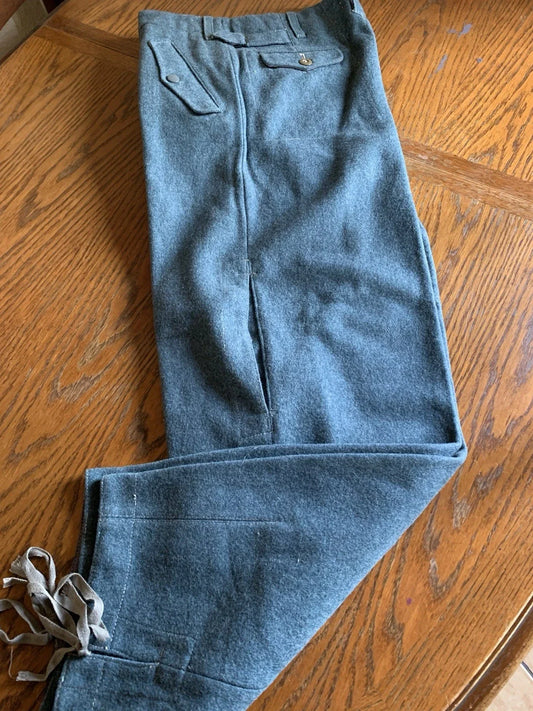 Pantalon Parachutiste Allemand Ou Luftwaffe Fallschirmjager