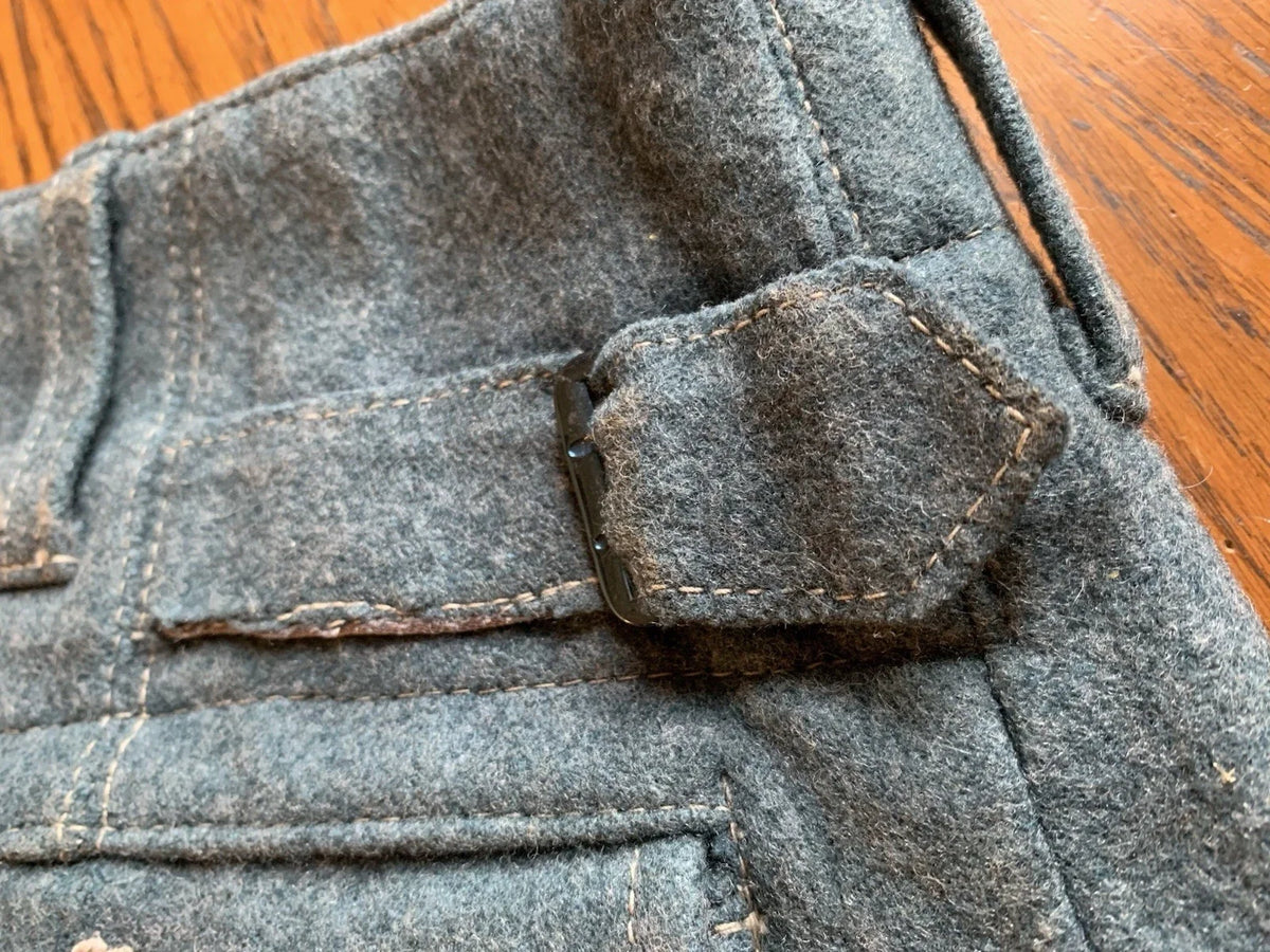 Pantalon Parachutiste Allemand Ou Luftwaffe Fallschirmjager