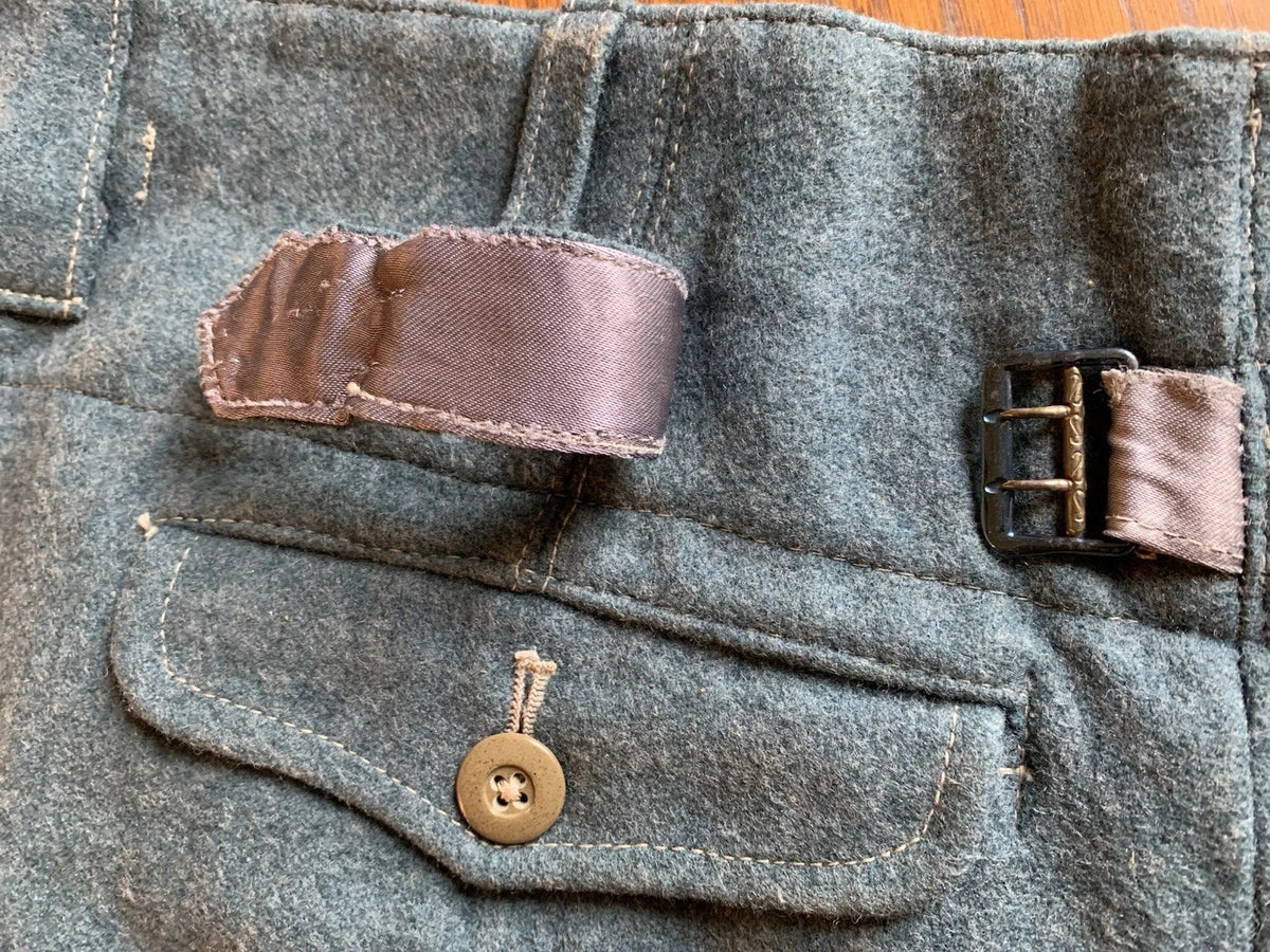 Pantalon Parachutiste Allemand Ou Luftwaffe Fallschirmjager