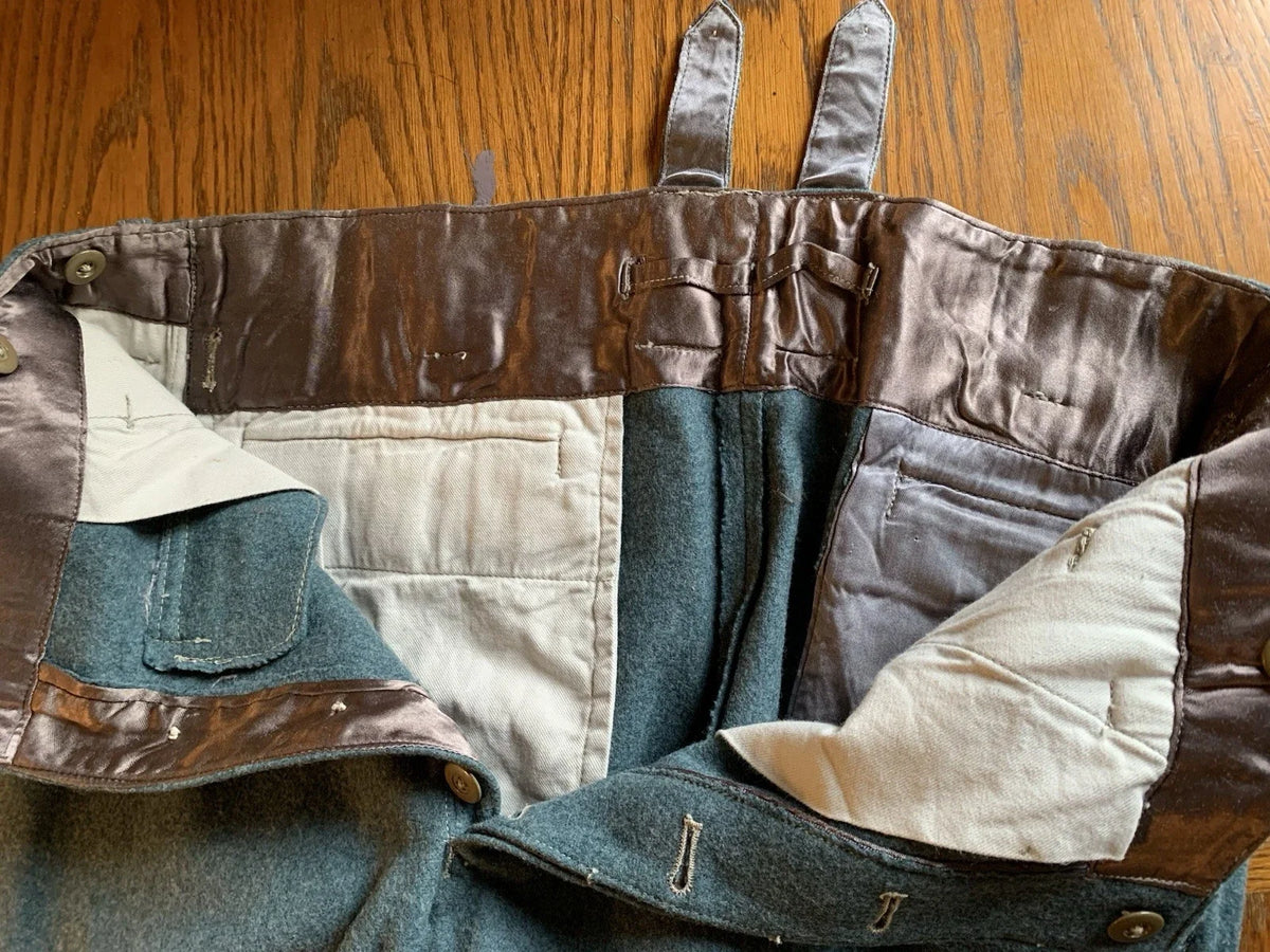 Pantalon Parachutiste Allemand Ou Luftwaffe Fallschirmjager