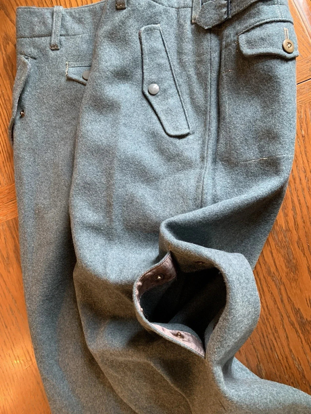 Pantalon Parachutiste Allemand Ou Luftwaffe Fallschirmjager