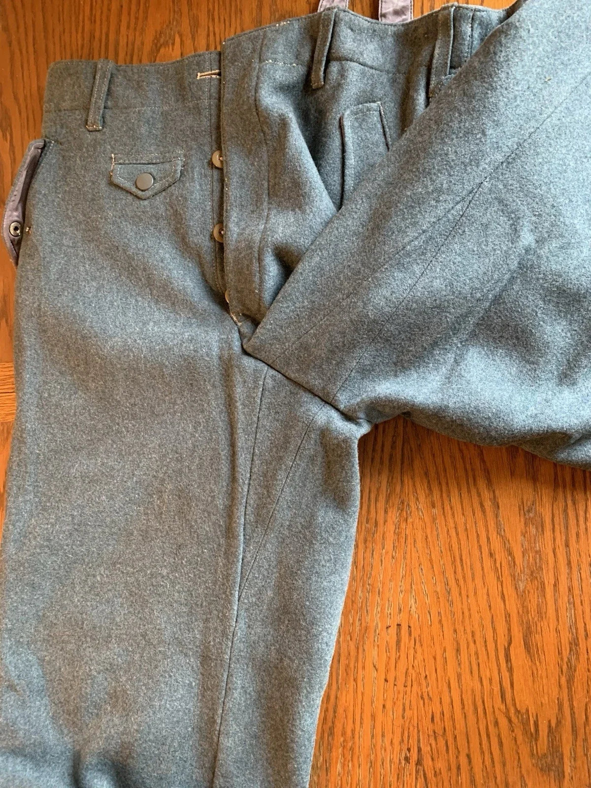 Pantalon Parachutiste Allemand Ou Luftwaffe Fallschirmjager