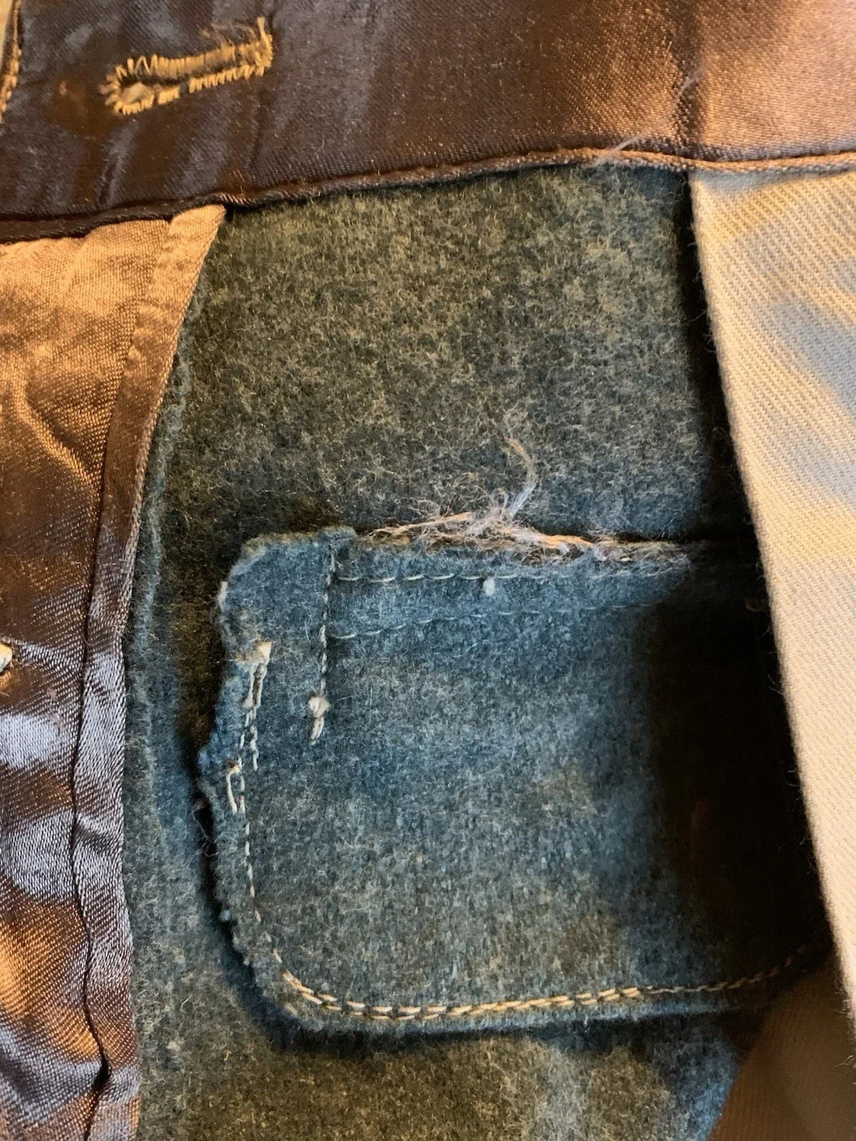 Pantalon Parachutiste Allemand Ou Luftwaffe Fallschirmjager