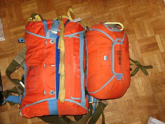 Parachute dorsal JUNIOR avec ventral 506