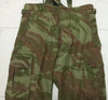 RARE PANTALON 47/53 TAP PARACHUTISTE CAMOUFLAGE 47/53 AVEC BRETELLES ÉTAT NEUF
