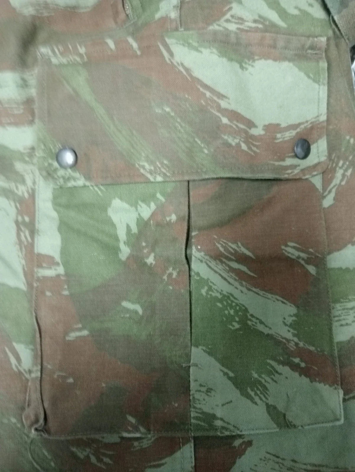 RARE PANTALON 47/53 TAP PARACHUTISTE CAMOUFLAGE 47/53 AVEC BRETELLES ÉTAT NEUF
