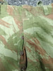 RARE PANTALON 47/53 TAP PARACHUTISTE CAMOUFLAGE 47/53 AVEC BRETELLES ÉTAT NEUF