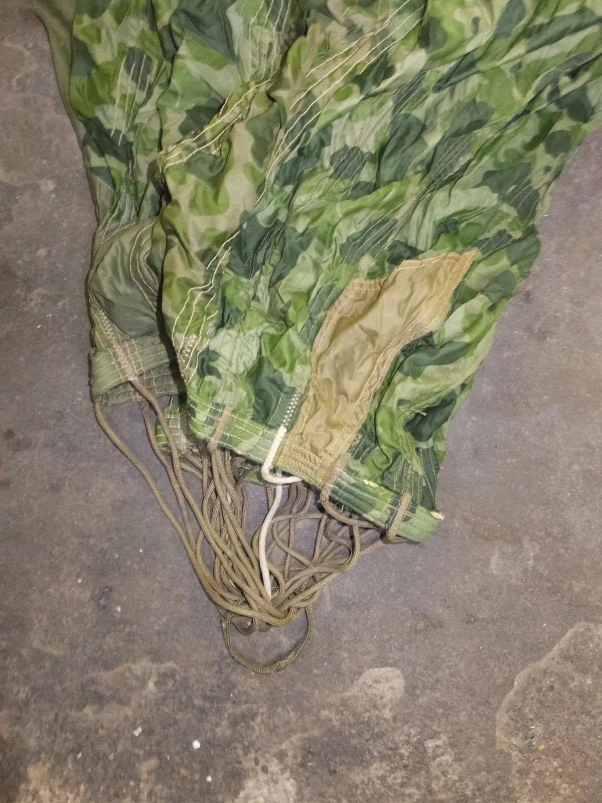 US WW 2 PARACHUTE T-5 HARNAIS 101 AB 82 AB VOILURE CASQUE OMAHA JEEP GI's