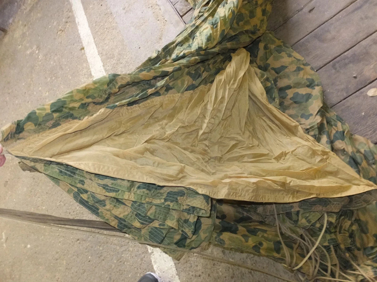 US WW 2 PARACHUTE T-5 HARNAIS 101 AB 82 AB VOILURE CASQUE OMAHA JEEP GI's