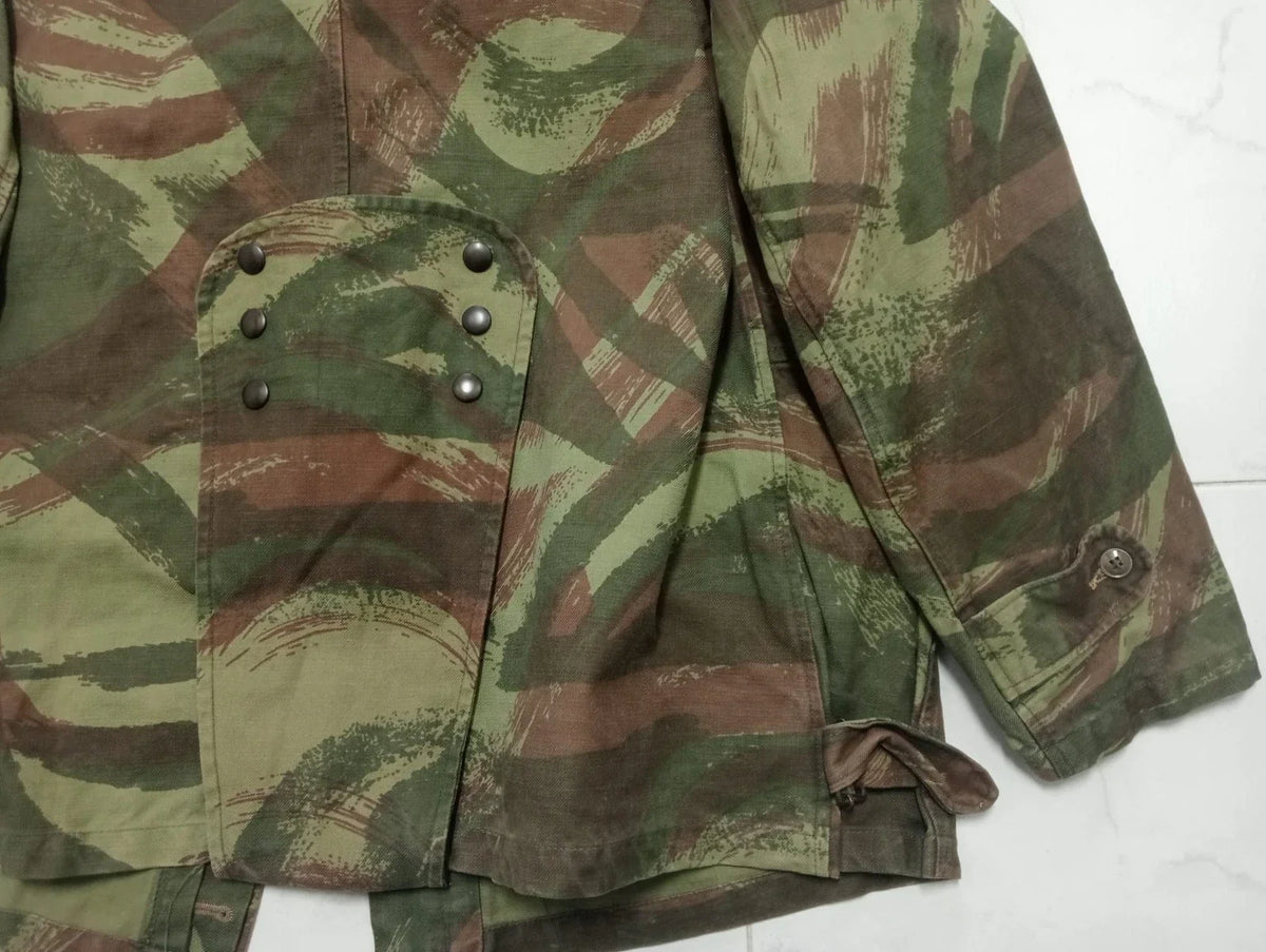 VESTE CAMOUFLÉ TAP PARACHUTISTE 47/53 EN PARFAIT ÉTAT ALGERIE INDOCHINE