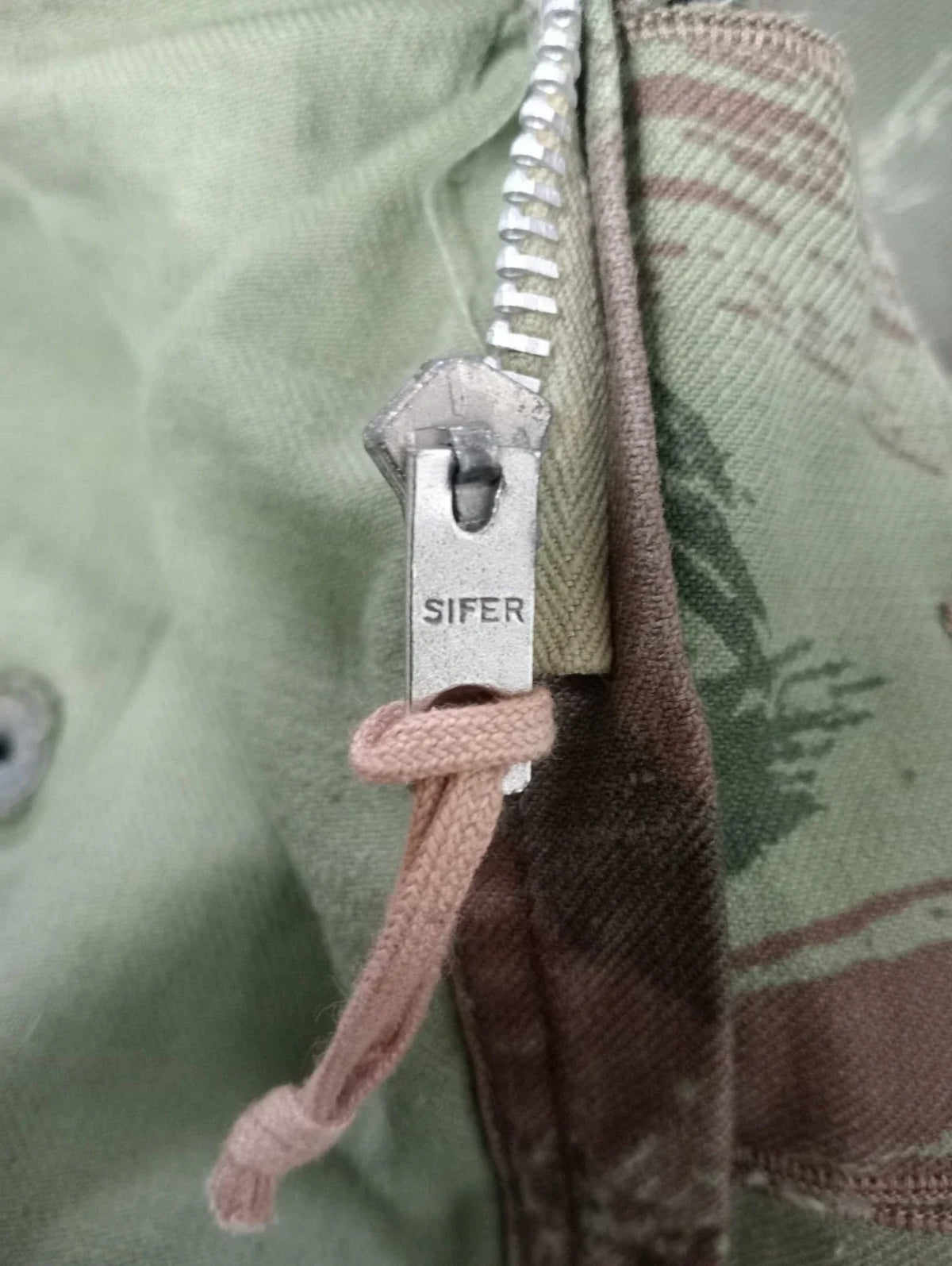 VESTE CAMOUFLÉ TAP PARACHUTISTE 47/53 EN PARFAIT ÉTAT ALGERIE INDOCHINE