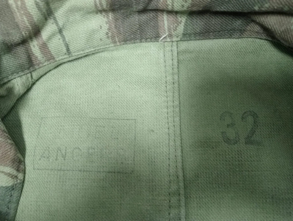 VESTE CAMOUFLÉ TAP PARACHUTISTE 47/53 EN PARFAIT ÉTAT ALGERIE INDOCHINE
