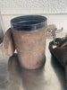 ANCIEN MASQUE A GAZ ALLEMAND GUMMIMASKE WW1 COMPLET GUERRE TRANCHEE
