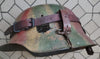 COQUE CASQUE ALLEMAND - PEINTURE CAMOUFLEE - WW2 - HEER - NORMANDIE