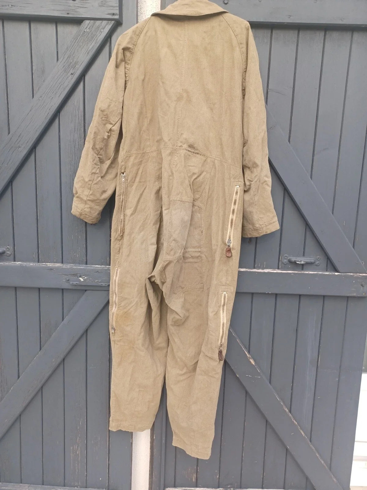 Combinaison De Pilote Allemand Luftwaffe WW2 39/45