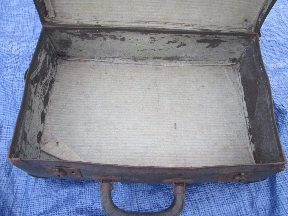 Rare Valise ww2 WWII Allemand Volkswagen KDF WAGEN 1938 1940 1944 Coccinelle VW