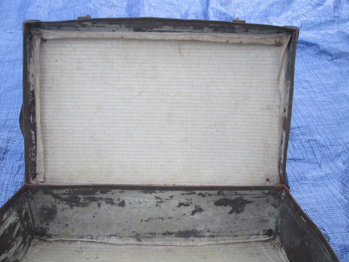Rare Valise ww2 WWII Allemand Volkswagen KDF WAGEN 1938 1940 1944 Coccinelle VW