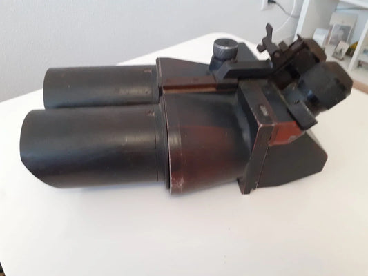 Binoculaire jumelles allemand 39 45 kriegsmarine artillerie bunker WW 2