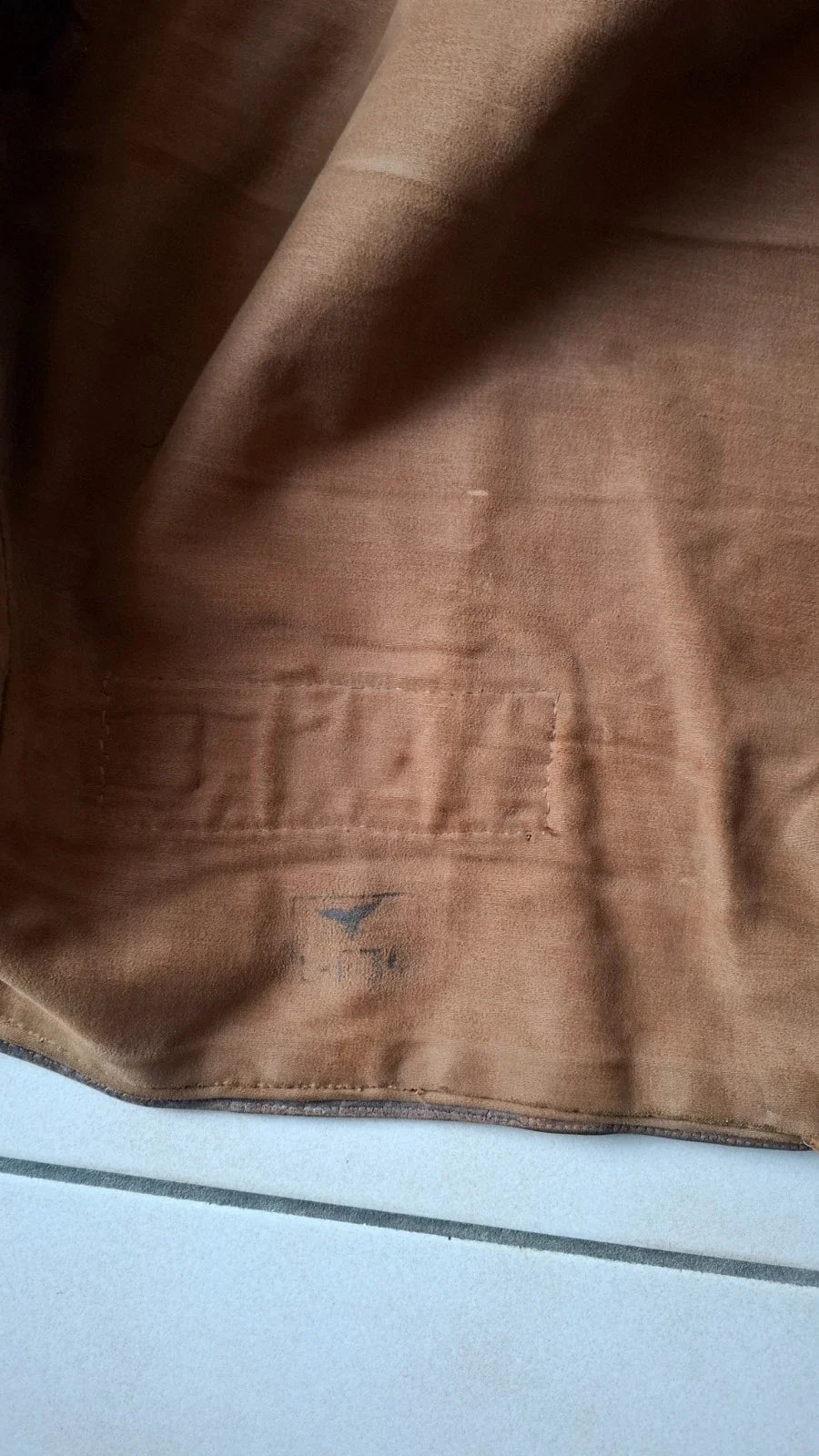Blouson cuir pilote allemand WW 2