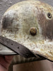 Authentique Casque allemand ww2 Camouflage