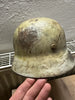 Authentique Casque allemand ww2 Camouflage