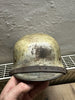Authentique Casque allemand ww2 Camouflage