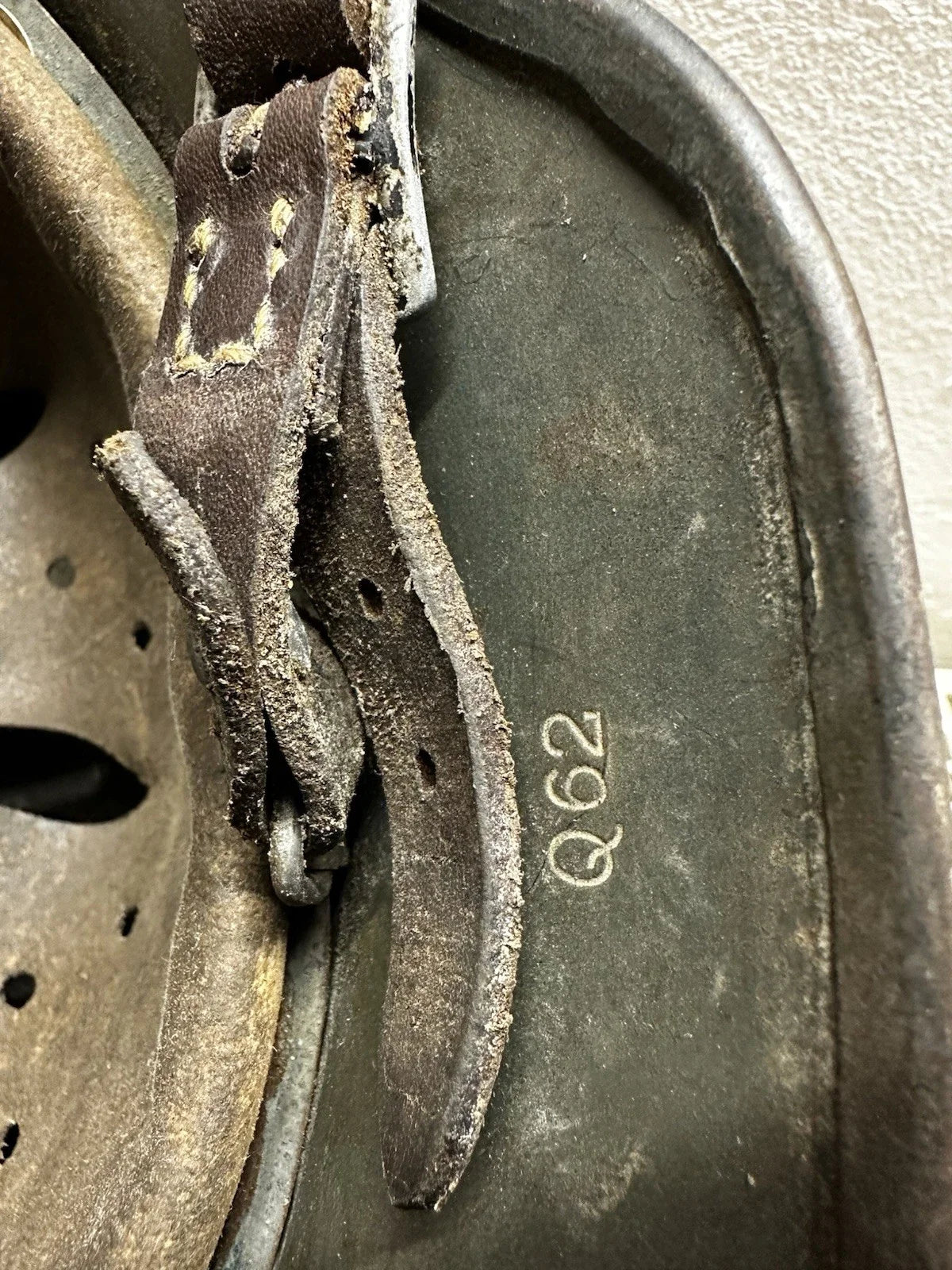Authentique Casque allemand ww2 Camouflage
