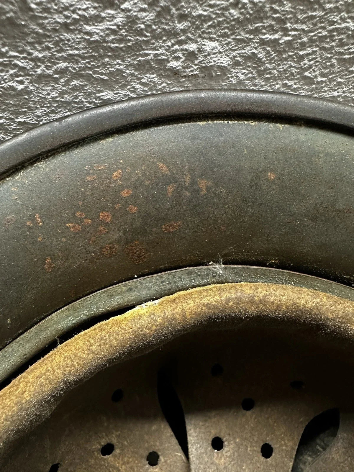 Authentique Casque allemand ww2 Camouflage