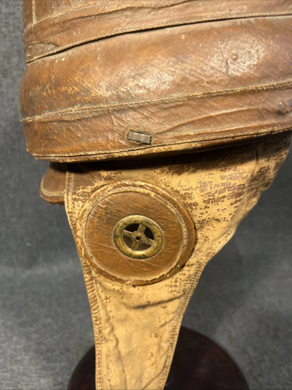 Véritable casque Aviateur Roold 14-18