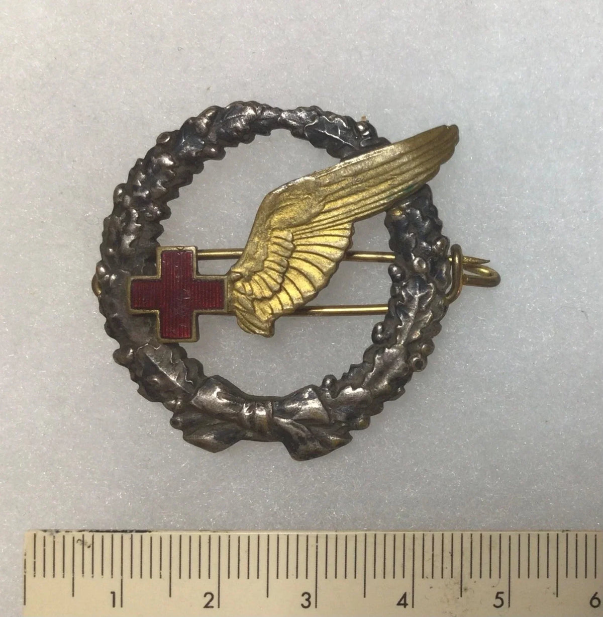 FRANCE INDOCHINE DIEN BIEN PHU -RARE BREVET IPSA. INFIRMIÈRES PILOTES PARACHUTIS