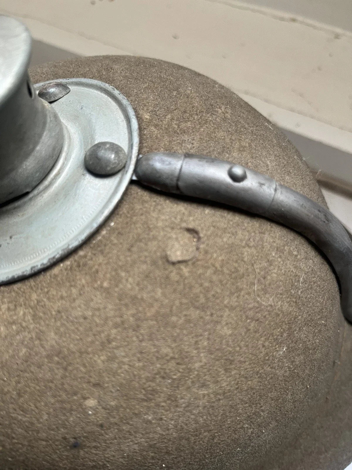 Casque à pointe,spiked helmet,pickelhaube, Prusse 15 Feutre
