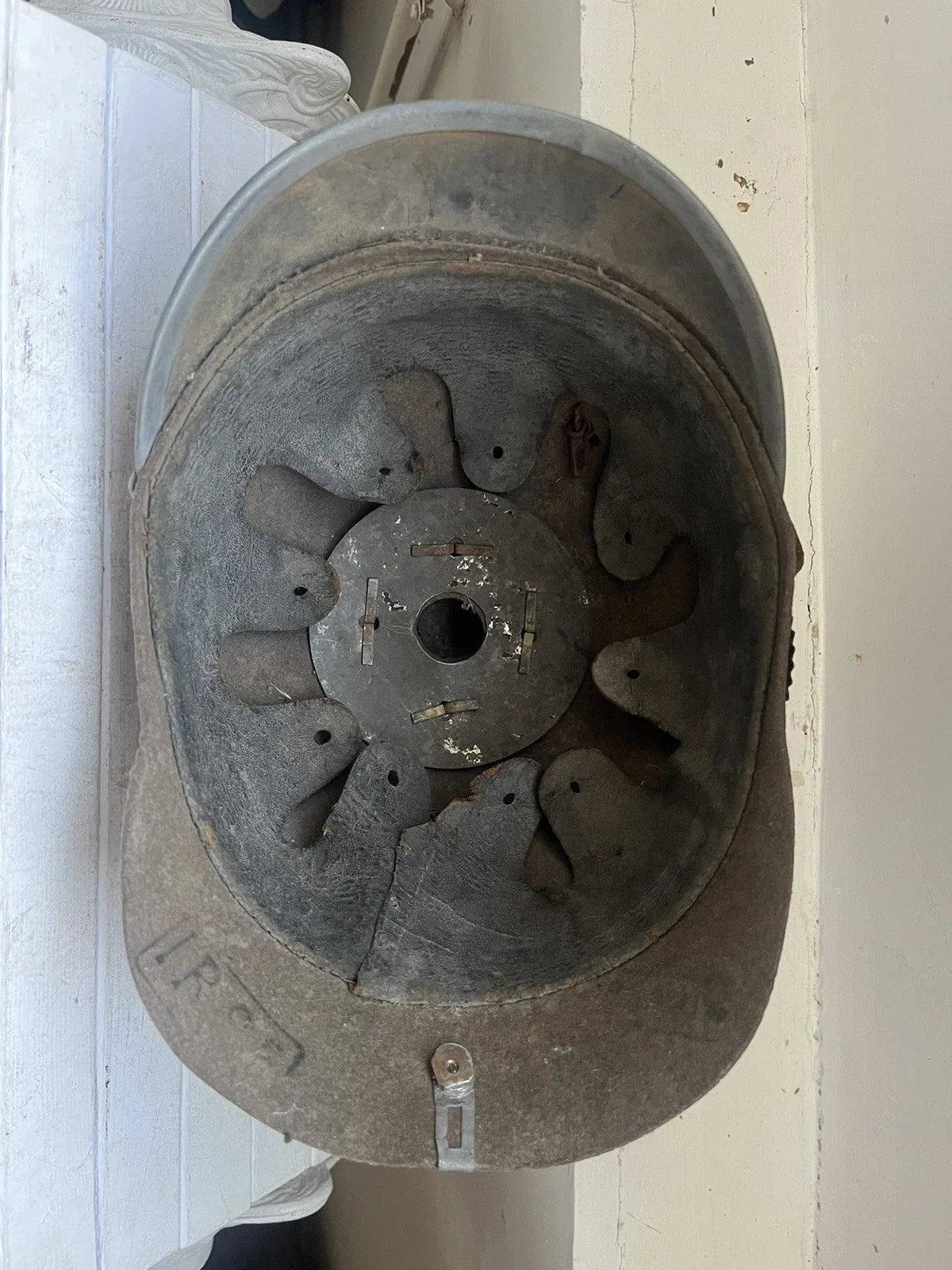 Casque à pointe,spiked helmet,pickelhaube, Prusse 15 Feutre