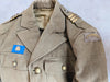 Rare blouson US interprète français WW2 interpreter jus libération