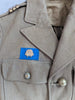 Rare blouson US interprète français WW2 interpreter jus libération