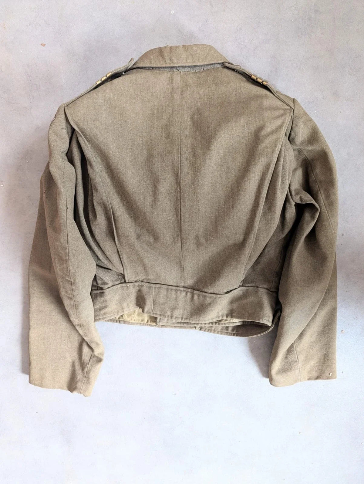 Rare blouson US interprète français WW2 interpreter jus libération