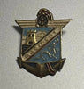 Très rare insigne du 5ème Regiment Artillerie Coloniale R.A.C.M. C.A.T