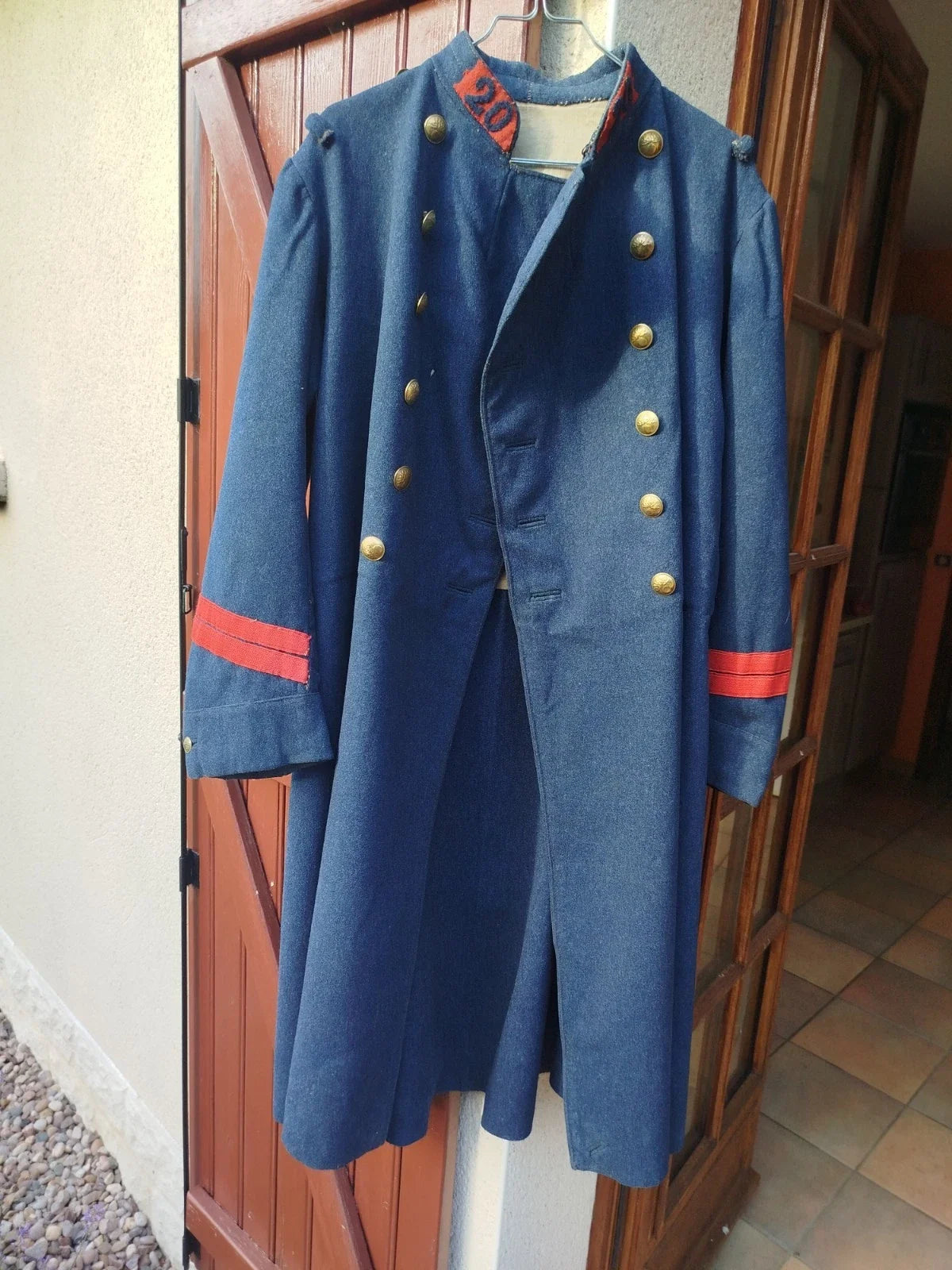 Lot Uniforme Français 1914 Ww1 képi Capote
