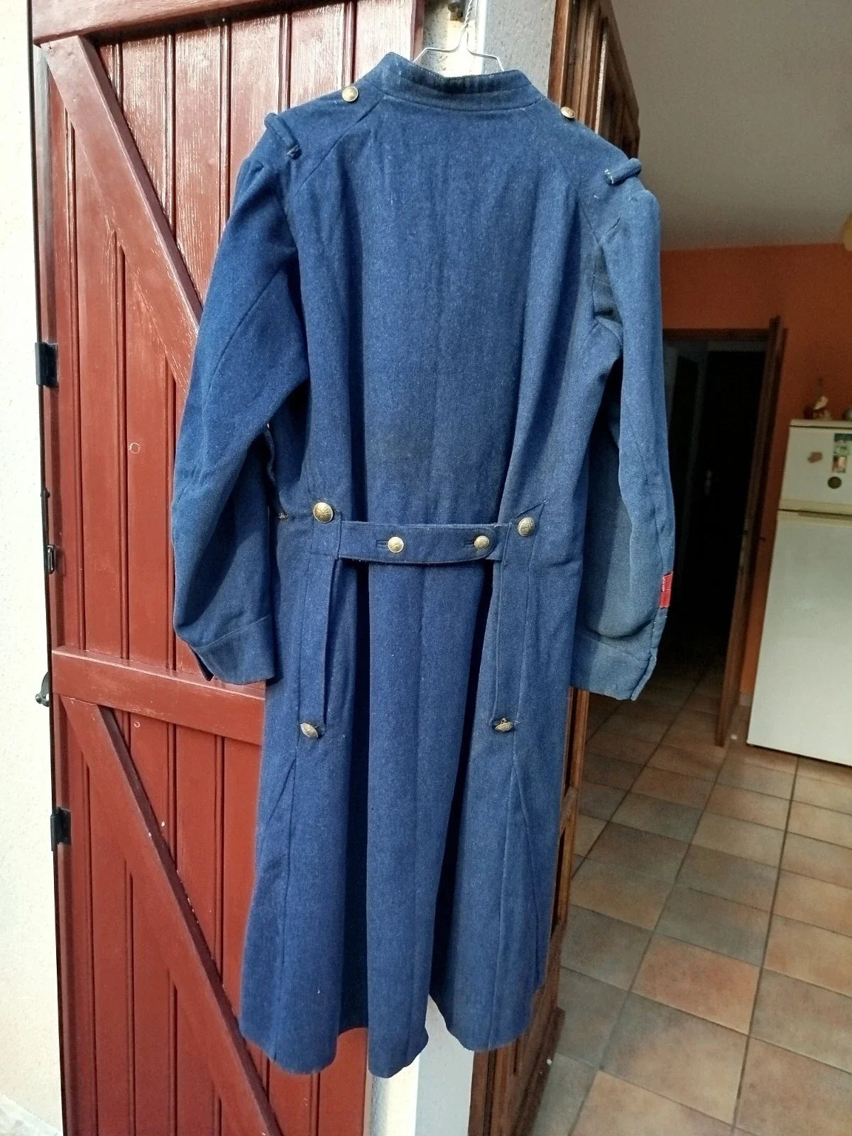 Lot Uniforme Français 1914 Ww1 képi Capote