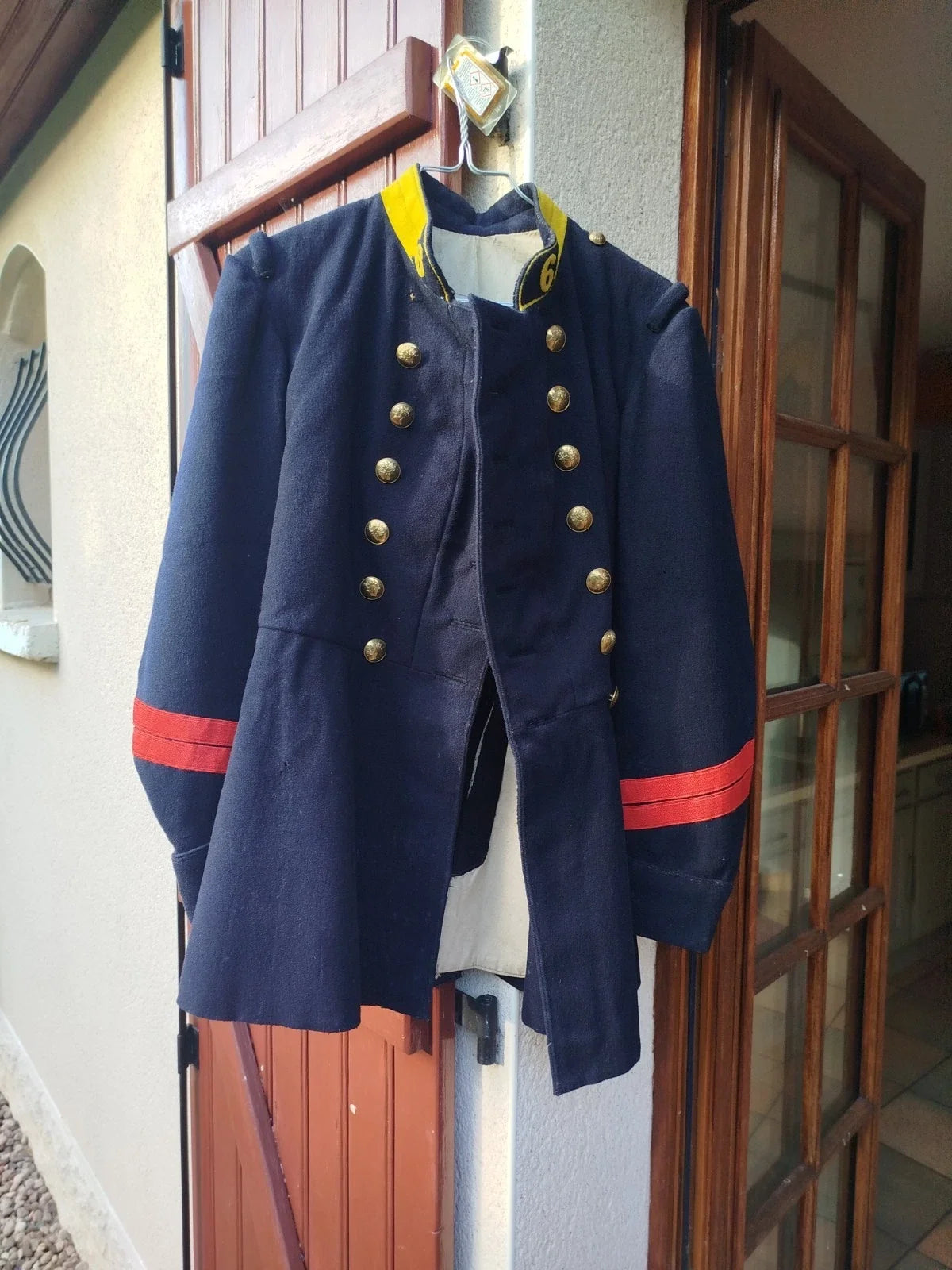 Lot Uniforme Français 1914 Ww1 képi Capote