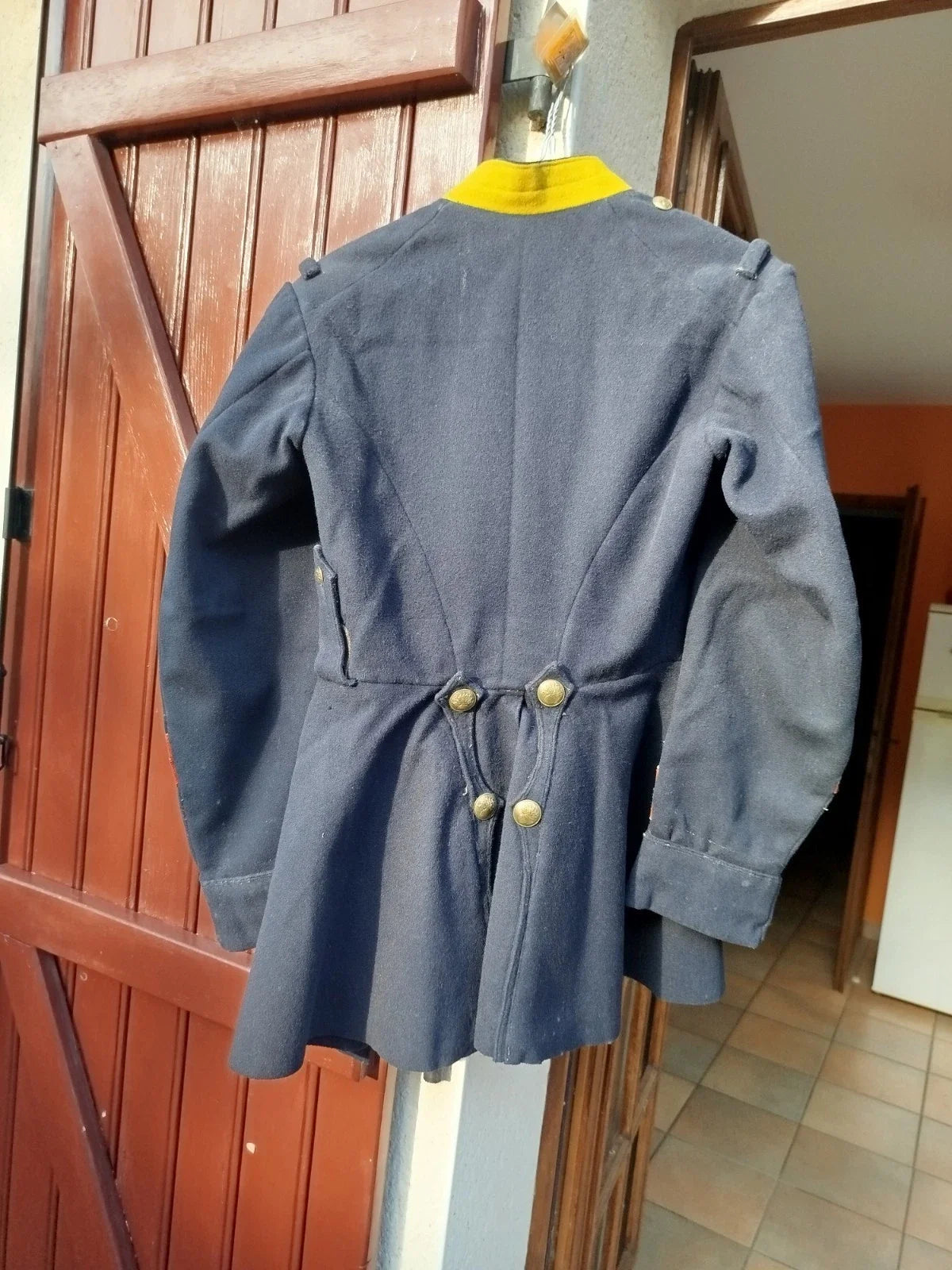 Lot Uniforme Français 1914 Ww1 képi Capote