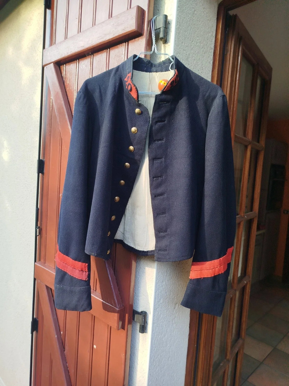 Lot Uniforme Français 1914 Ww1 képi Capote