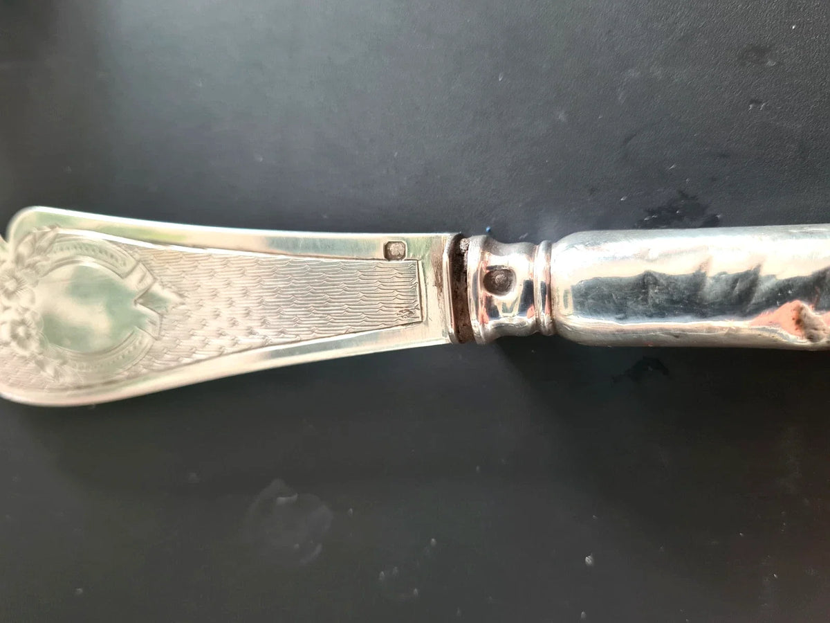 Lot d'Argent Massif Poinçonné Minerve Vieillard 970 Grammes