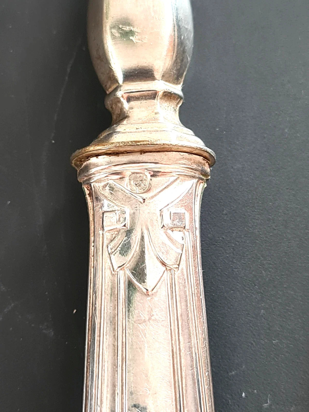 Lot d'Argent Massif Poinçonné Minerve Vieillard 970 Grammes