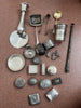 Lot argent massif à fondre Ou Garde 698 Grammes