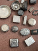 Lot argent massif à fondre Ou Garde 698 Grammes