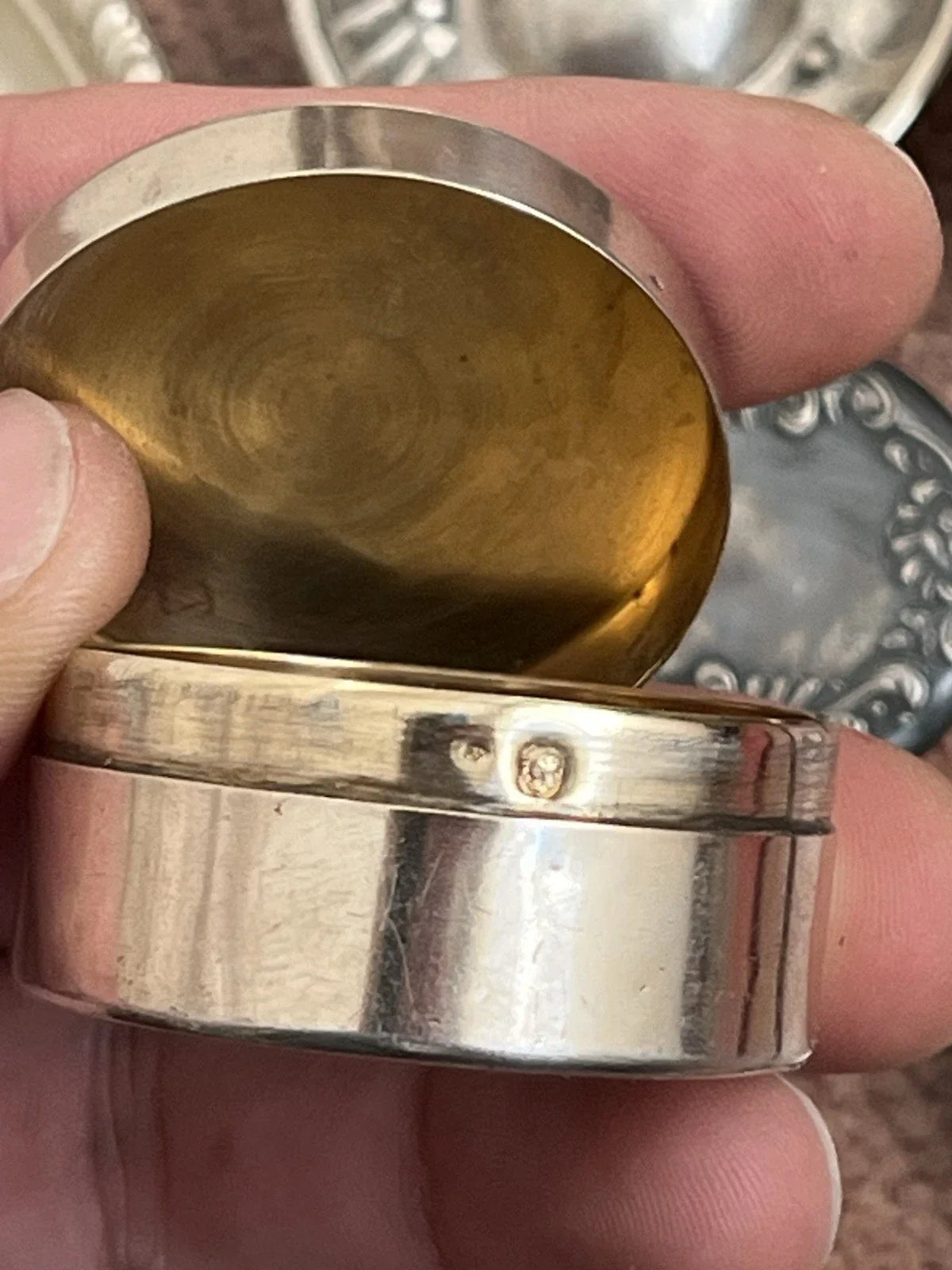 Lot argent massif à fondre Ou Garde 698 Grammes