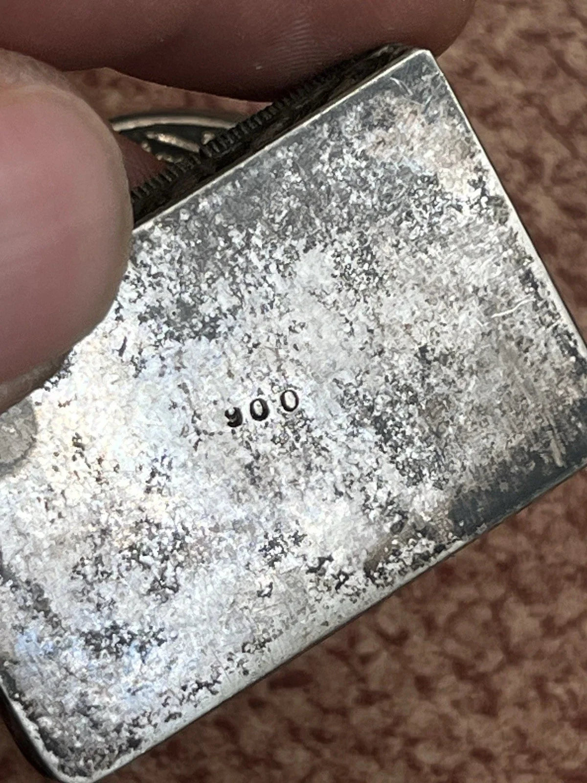 Lot argent massif à fondre Ou Garde 698 Grammes